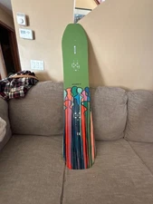 2025 K2 Party Platter 147cm Snowboard Brand New Never Ridden