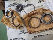 Dana 504054 Axle Differential Bearing And Seal Kit Tapered Roller **MISSING SEAL