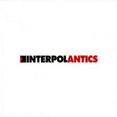 Interpol Antics (CD) Album (UK IMPORT)