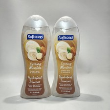 Softsoap Shea Almond Oil Moisturizing Body Wash - 20 Fl Oz - Pack Of 2