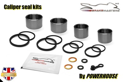 GSF1250 SA Bandit 2016 brake piston seals