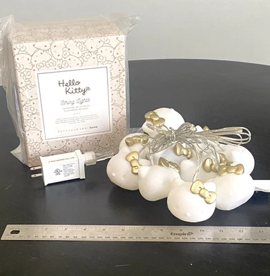 Pottery Barn Teen Hello Kitty String Lights - NEW IN BOX