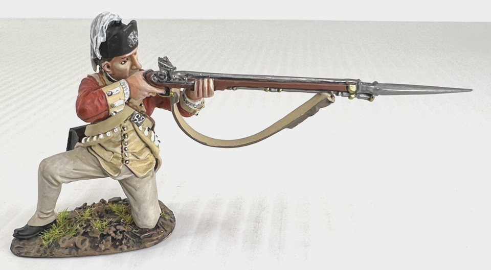Figurines John Jenkins – 62nd Regiment Of Foot (S62-06) – Échelle 54mm