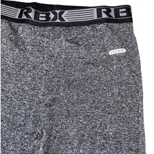 Pants Athletic Wear Sweatpants (Size M) RBX Gray