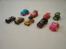 Autos - Konvolut, 9 Stück aus Ü-Eiern, (A16)