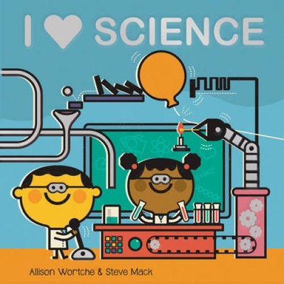 I Love Science: Explore with sliders, lift-the-flaps, a wheel, and more! - GOOD