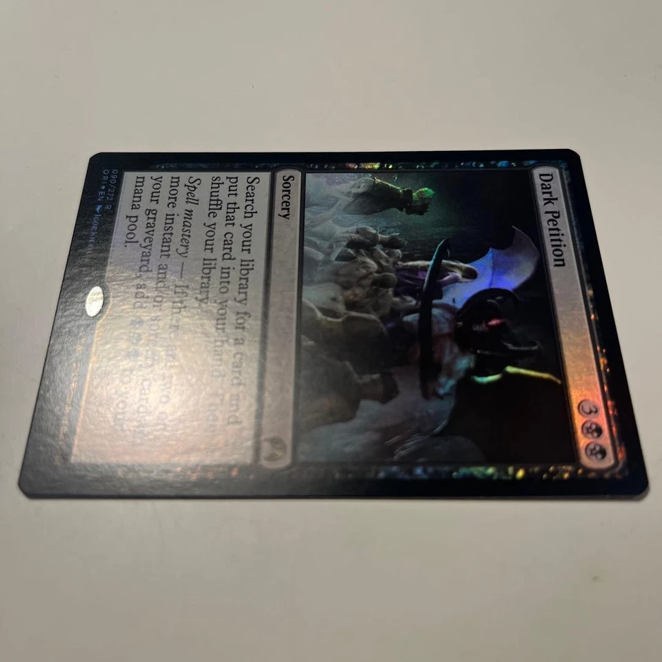 MTG Dark Petition Foil English Play Use - Image 2 of 4