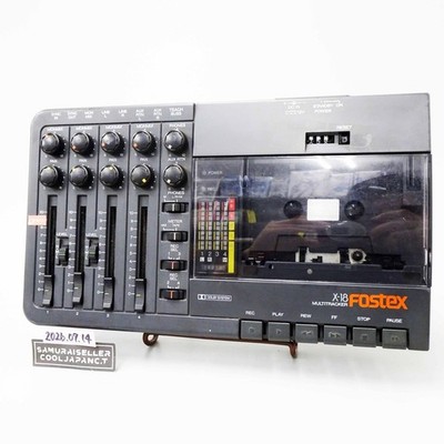Fostex X-18 Multitracker Cassette Recorder from Japan Used | eBay