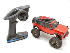 *SUPER UPGRADED* Axial SCX24 FORD BRONCO RTR Mini Rock Crawler ALUMINUM TREAL