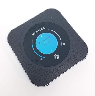 Netgear Nighthawk 4G LTE Mobile Hotspot WiFi Router (AT&T GSM Unlocked)(Steel...