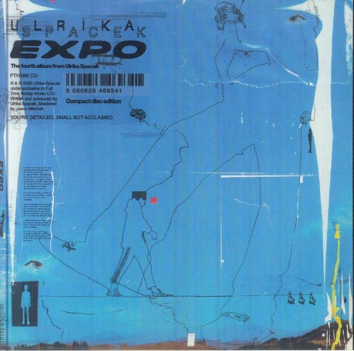 ULRIKA SPACEK - EXPO - CD (limited CD)