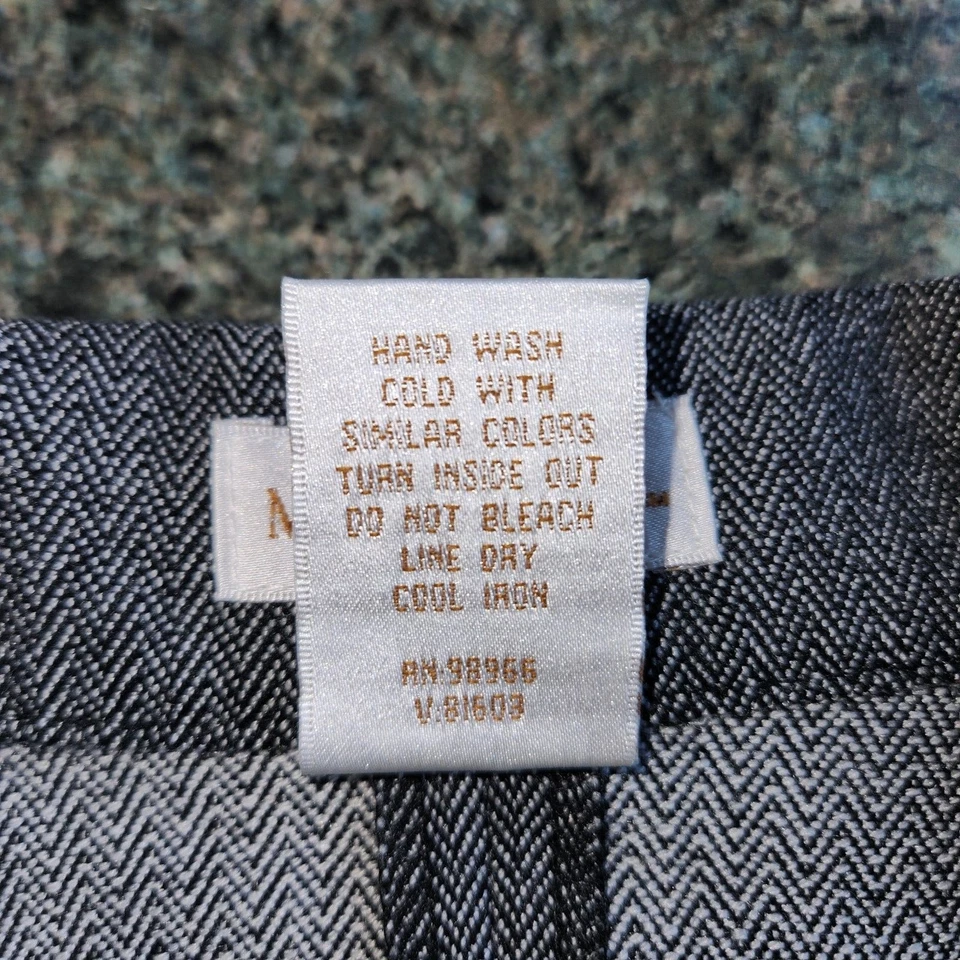 Colete de tweed Monroe & Main cinza feminino fecho de 10 botões couro sintético poliéster - Imagem 3 de 4