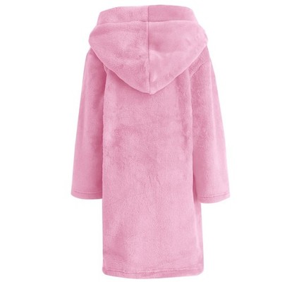 fluffy dressing gown pink Buy Pink Cosy Teddy Borg Zip Through Dressing Gown from Next USA