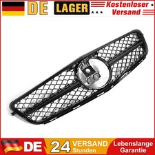 Grill Sport Kühlergrill kompatibel mit Mercedes C-Klasse W204 C300 C350 08-14 Grill Sport Kühlergrill kompatibel mit Mercedes C-Klasse W204 C300 C350 08-14