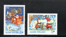 FINLAND. 1991   SG1268 - SG1269  CHRISTMAS.   MNH