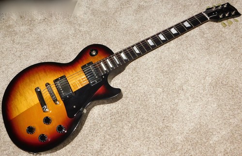 Gibson Les Paul Studio Electric Guitar Fire Burst 2013