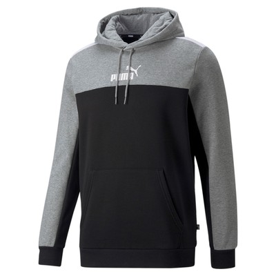 Puma Herren Kapuzenpullover ESS+ Block Hoodie FL 849036
