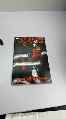 Spider-Man Doctor Octopus Negative Exposure TPB Marvel Comic