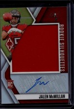 2024 Panini Phoenix #RS-JMN Jalen McMillan Rookie Silhouettes Silver #/149