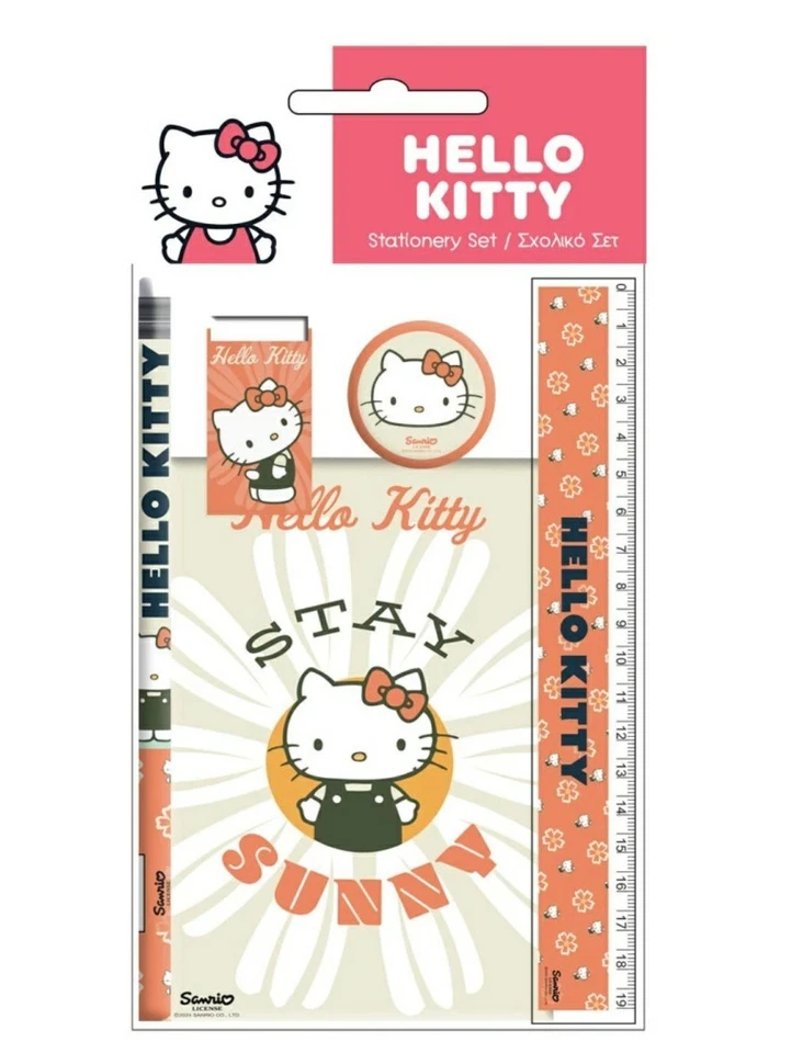 Hello Kitty Stay Sunny Schreibset 5-teilig