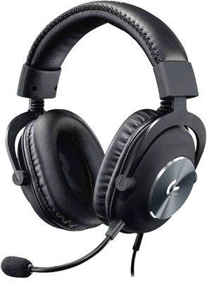 Logitech G Pro X Wired Gaming Headset w/ Blue Voice Technology
