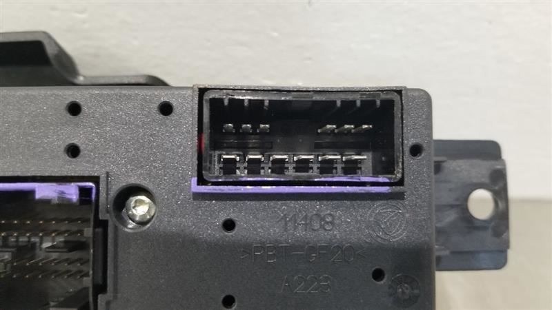 09 MASERATI GRANTURISMO COUPE FRONT RIGHT PASSENGER WINDOW SWITCH 501201400002