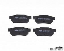 Bremsbelagsatz Akebono-System Hinten für Honda CRX II Accord III Aerodeck 85-88