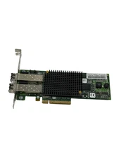 IBM 10N9824 8gb Dual Port PCI-E Fiber Channel Host Bus Adapter LPE12002 w60