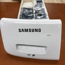 Samsung Washer Dispenser Drawer DC61-03915 OEM Replacement White#HC18