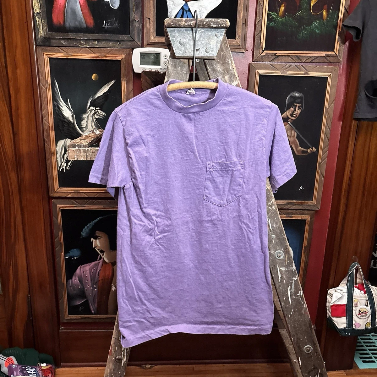 Cotton Long Sleeve 1960s Vintage T-Shirts for Men for sale | eBay