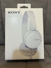 Sony MDR-ZX110 Ear-Pad (On the Ear) Headband Headphones - White