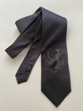 HERMES SILK TIE 58X3.5" WIDE.NEW.FRANCE....MISSING LABEL