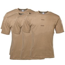 4 x Bundeswehr Original T-Shirt Tropen BW Shi...