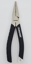 Husky L Nose Needle Nose Pliers 8 Inch - Black