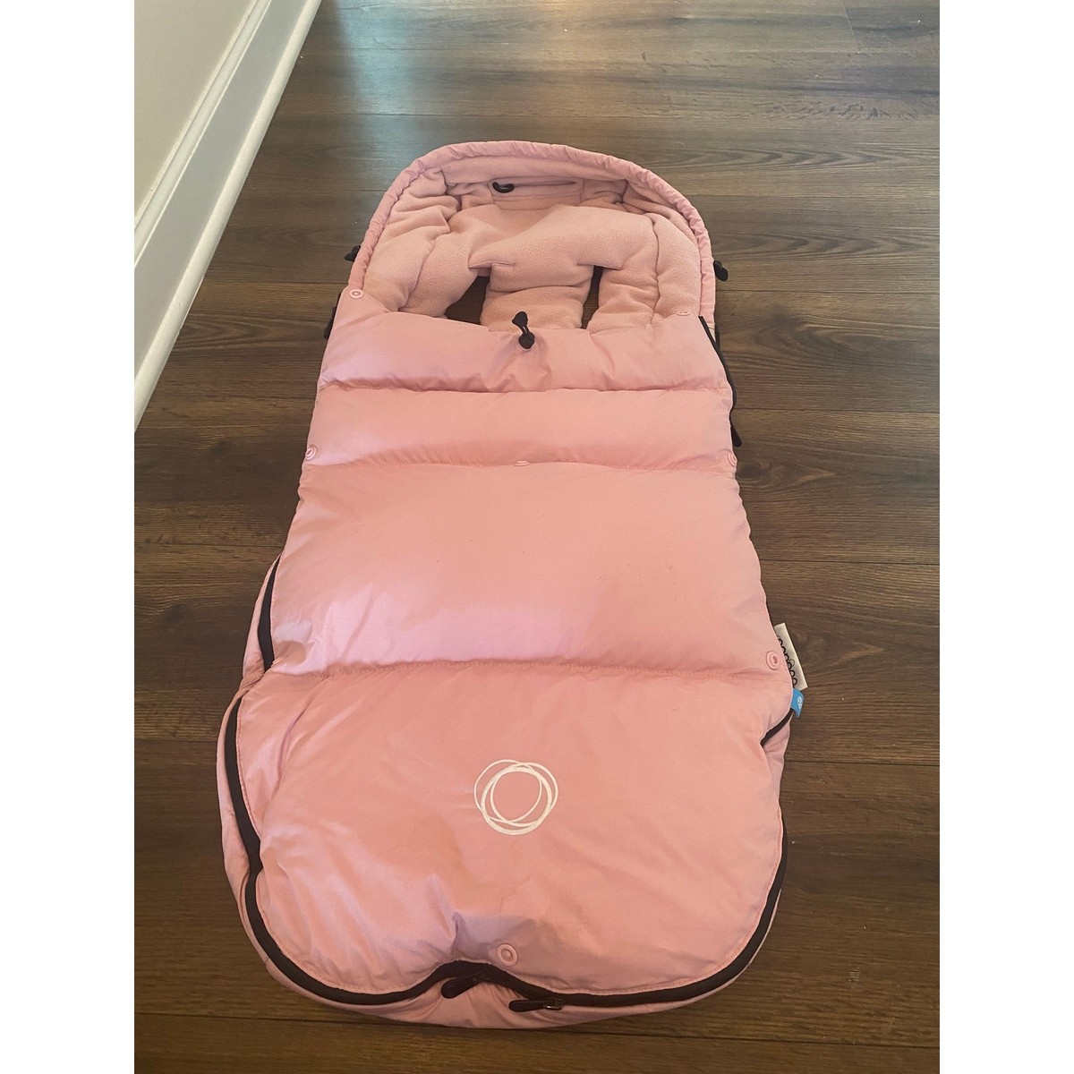 stokke strip strap Tripp Trapp Harness Beige Bike Helmet Bunny - Cascade support a responsible forestry Colour:Silver Lining / Blueberry