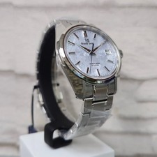 Grand Seiko Melting Snow SLGH013 Hi-Beat 36000 Heritage Collection Men's Watch 10
