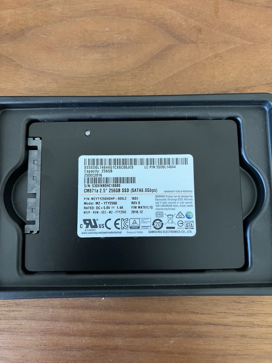 Samsung 256 GB Internal Solid-State Drives for sale | eBay