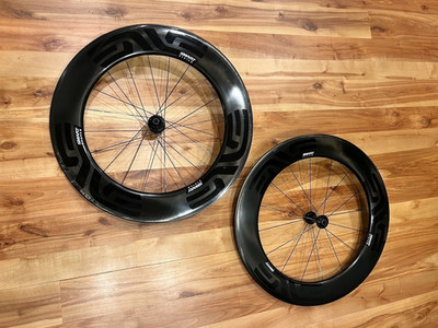 Enve SES 8.9 Carbon Wheelset Rim Brake Clincher - Used 3-4 times