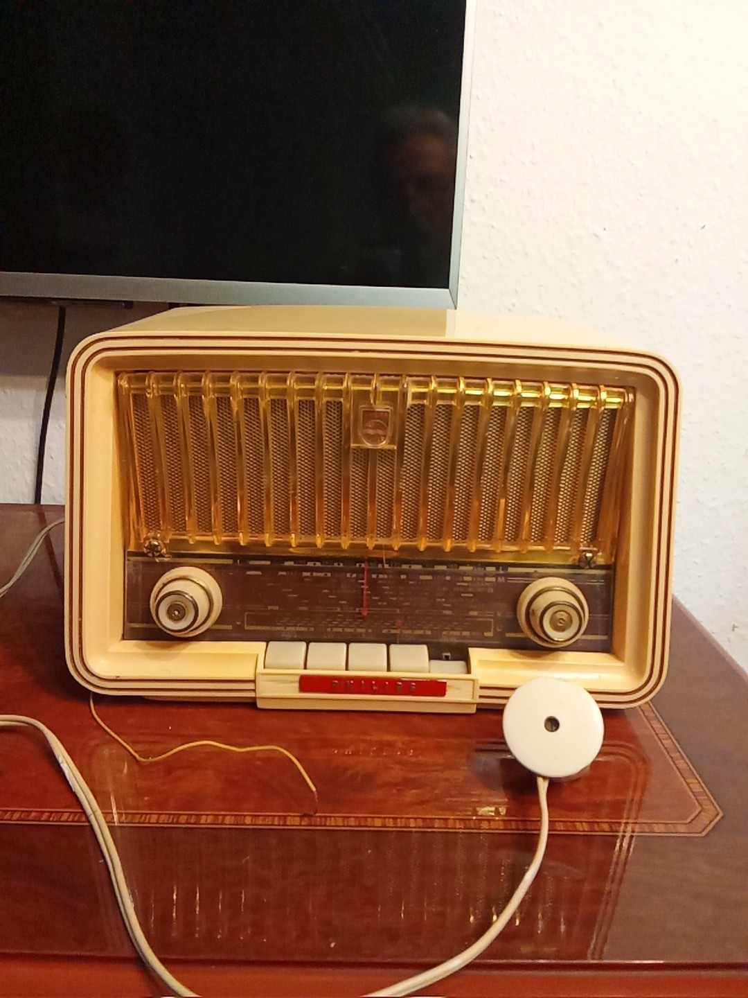 Alte Philips Philetta-serie Vintage 60 er Jahre Radio