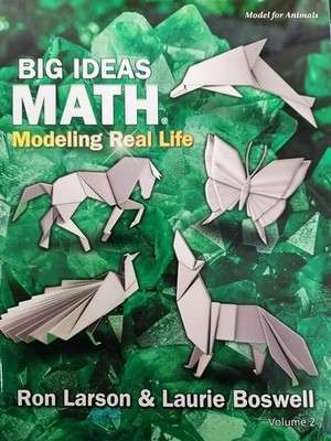 Big Ideas Math; Modeling Real Life, Student Edition Grade 3 Volume 2, Model ...