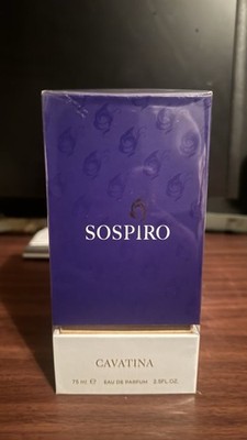 Sospiro Cavatina Eau de Parfum 2.54oz 75ml New In Box Sealed Authentic
