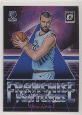 2018 Panini Donruss Optic Franchise Features Blue Prizm /85 Marc Gasol #15 eq1
