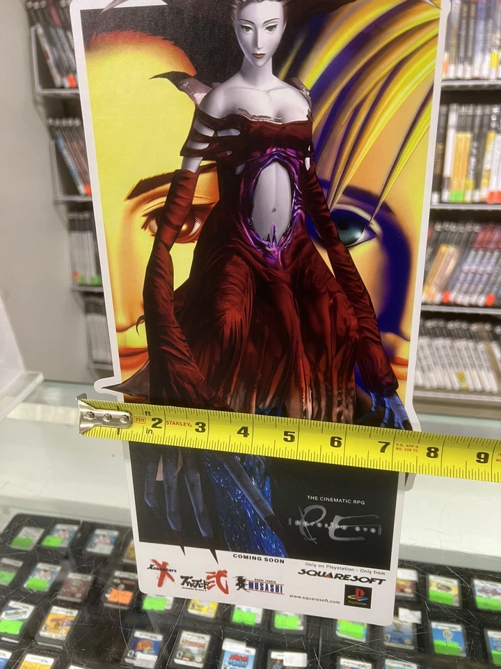 Parasite Eve I And II Standee - Image 3 of 4