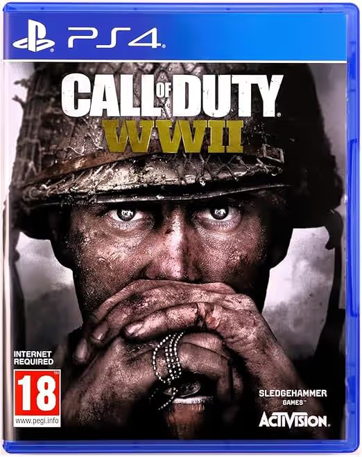 Call Of Duty WWII PS4 PlayStation 4 BRAND NEW & SEALED Fast & Free Postage