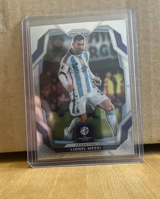 Panini Fußball Prizm Copa America 2024 Trading Card- Lionel Messi Argentinien #1