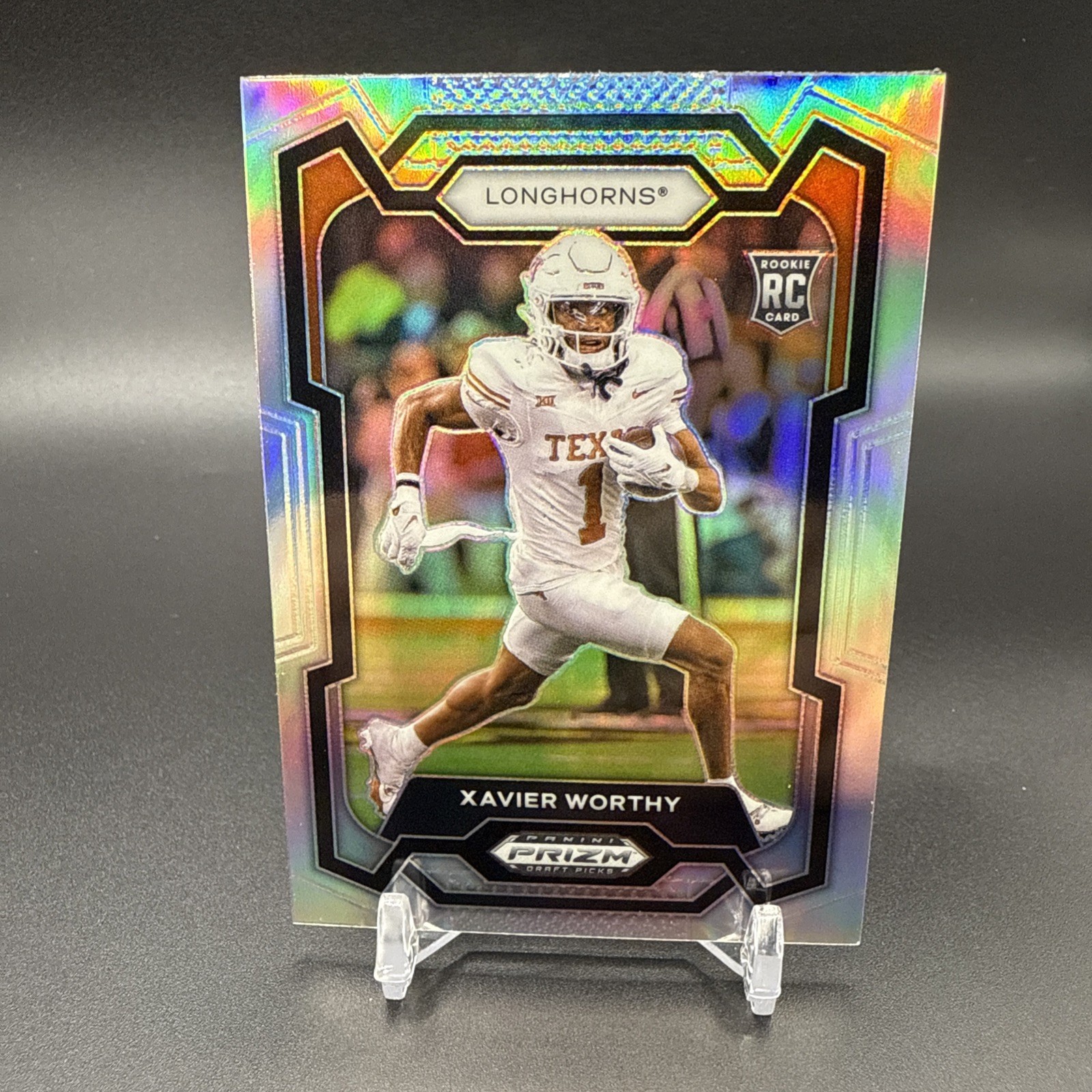 2024 Panini Prizm Draft Picks - Xavier Worthy #153 Silver Prizm (RC)