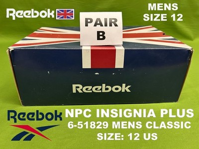 Reebok NPC Insignia Plus 6-51829 Classic Men s Size 12 USA Sneakers Pair B