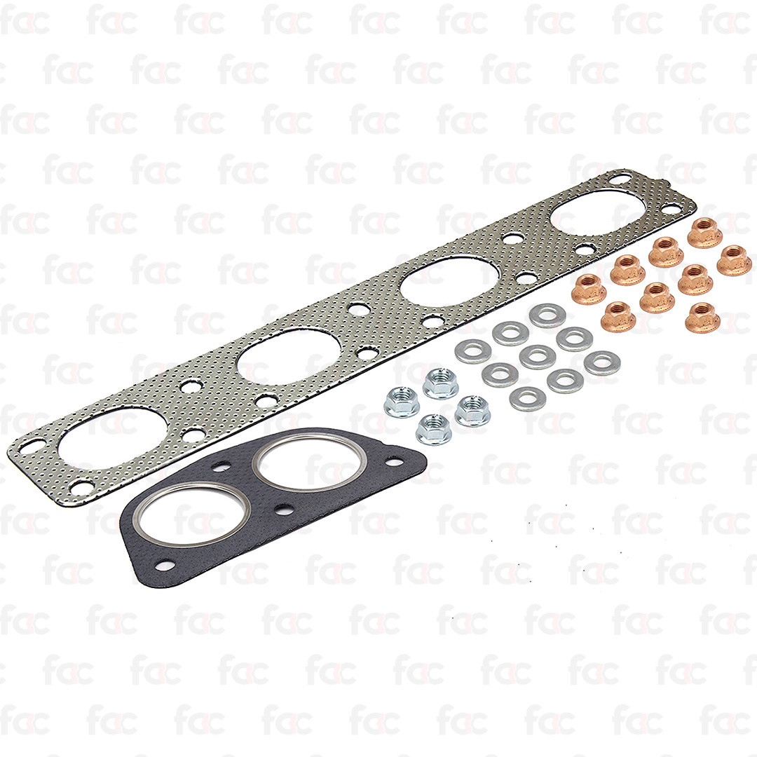 Catalytic Converter Fitting Kit For BMW 120i 2.0 04-07 Euro 4 BM Cats BM91509H