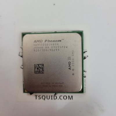 AMD Phenom CPU HD9150ODJ4BGH X4 9150e 1.8GHz Quad-Core Socket AM2+ Processor