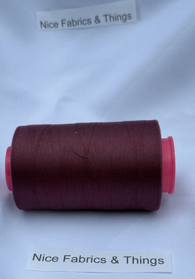 50 Spools - Purple AU57 Purpose Sewing Thread - Image 2 of 3